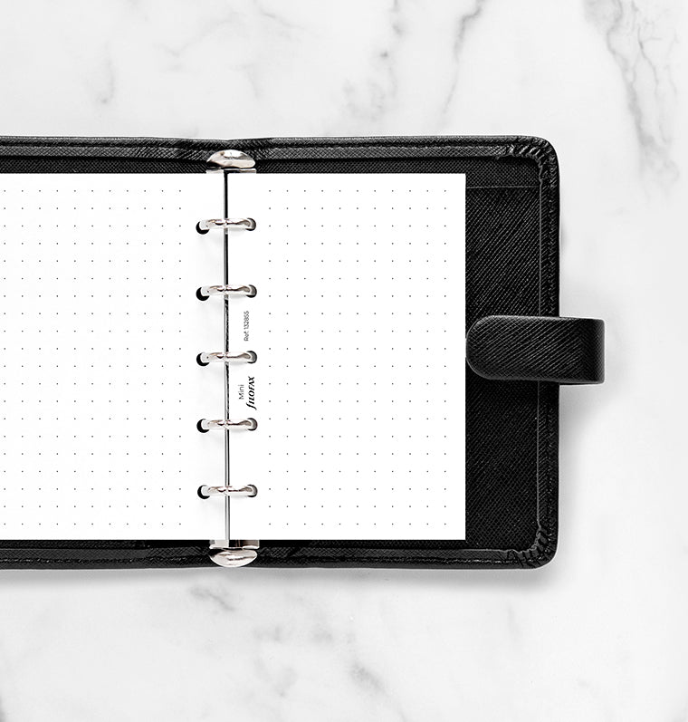 Dotted Journal Refill for Filofax Mini Organisers