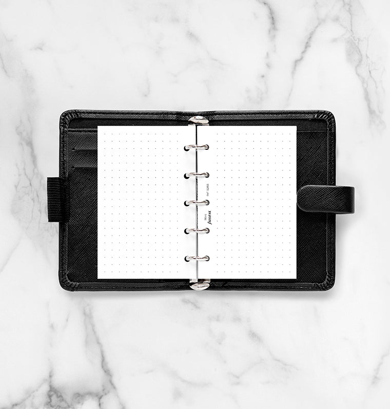 Dotted Journal Refill for Filofax Mini size Organisers