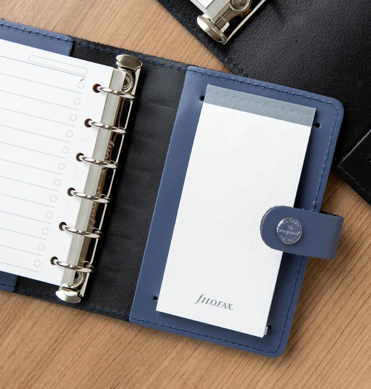 Pocket Dotted Notepad in The Original Leather Organiser - Filofax
