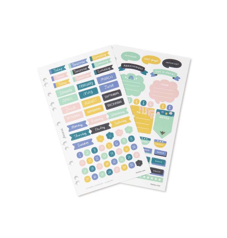 Filofax Everyday Planning Stickers