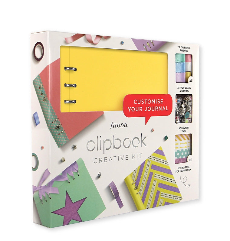 Clipbook A5 Creative Kit by Filofax