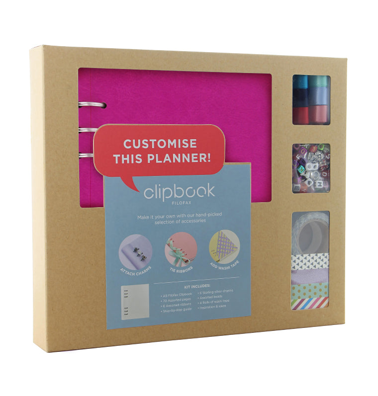 Kit créatif Clipbook  A5 by Filofax