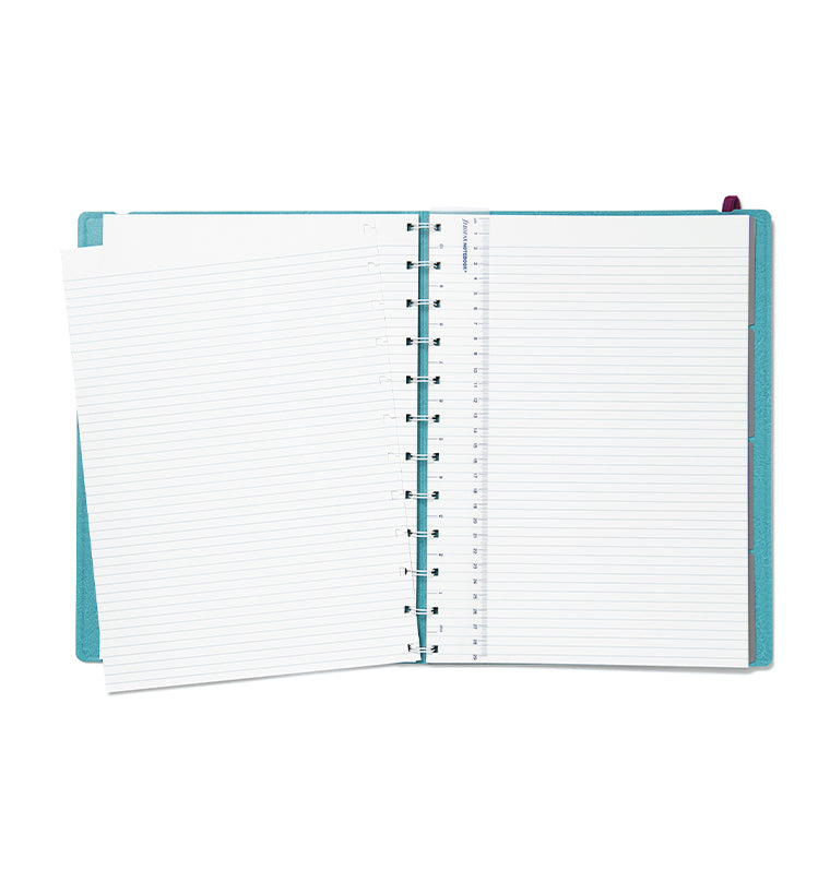 Filofax Contemporary A4 Refillable Notebook with removable pages