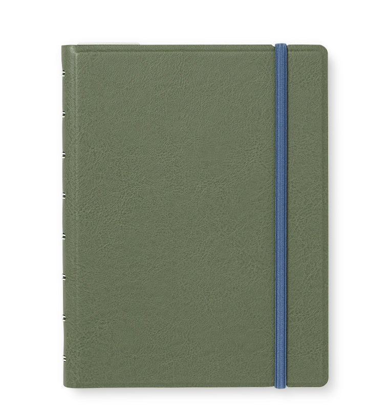 Filofax Contemporary A5 Refillable Notebook in Jade Green