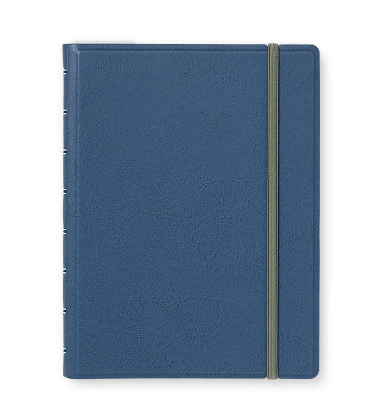 Filofax Contemporary A5 Refillable Notebook in Blue Steel