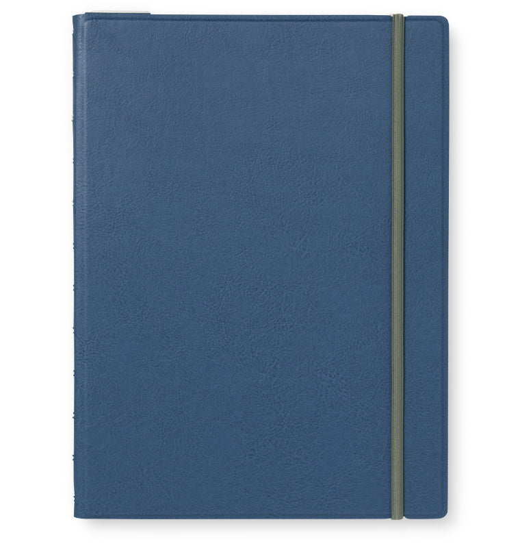 Filofax Contemporary A4 Refillable Notebook in Blue Steel