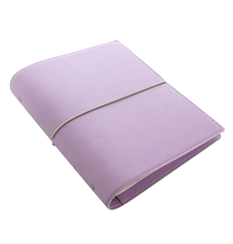 Domino Soft Orchid A5 Organiser by Filofax