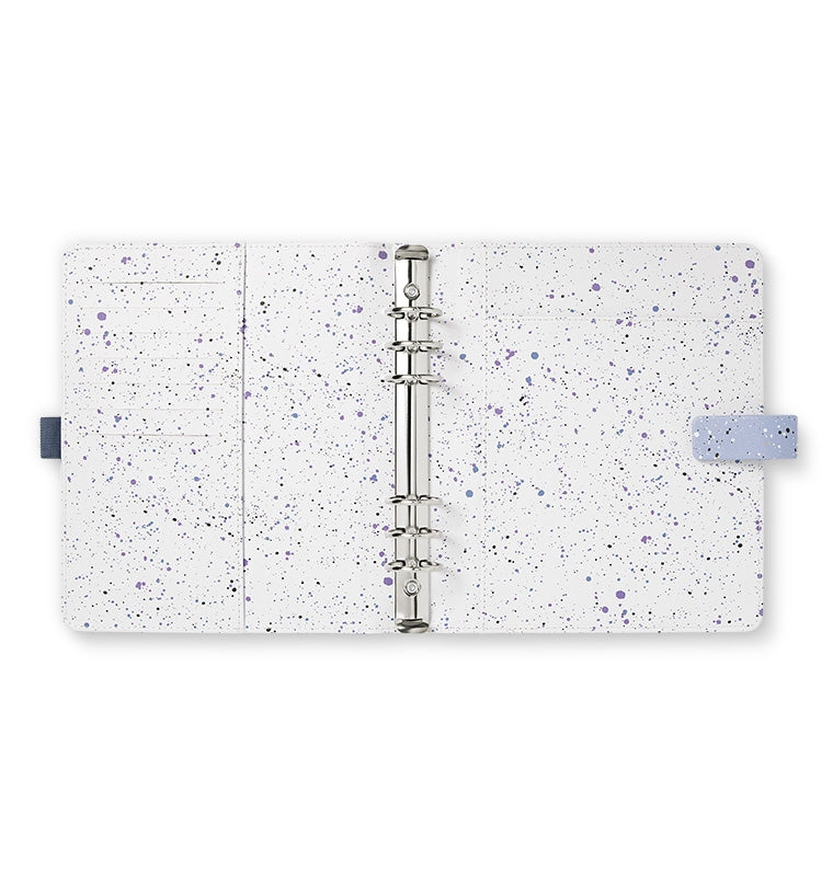 Expressions A5 Filofax Organiser, inside with slip and card pockets