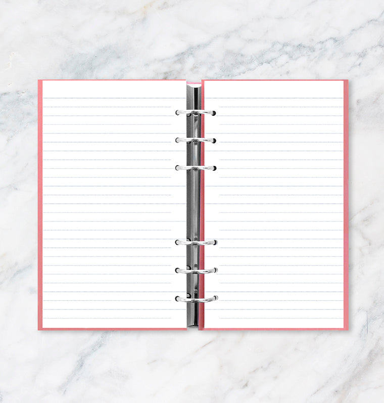 Clipbook Ruled Notepaper Refill - Personal