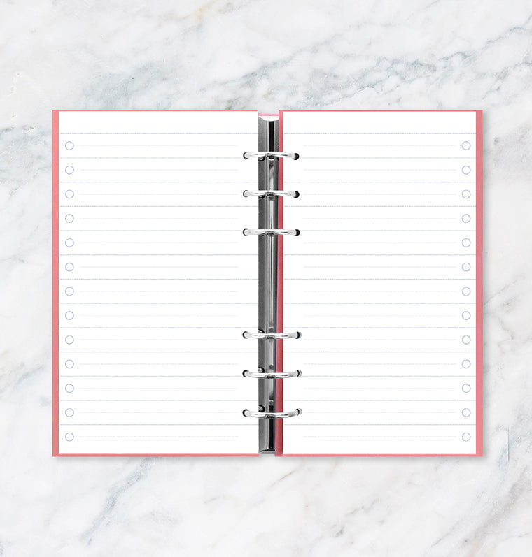 Clipbook Checklists Refill - Personal