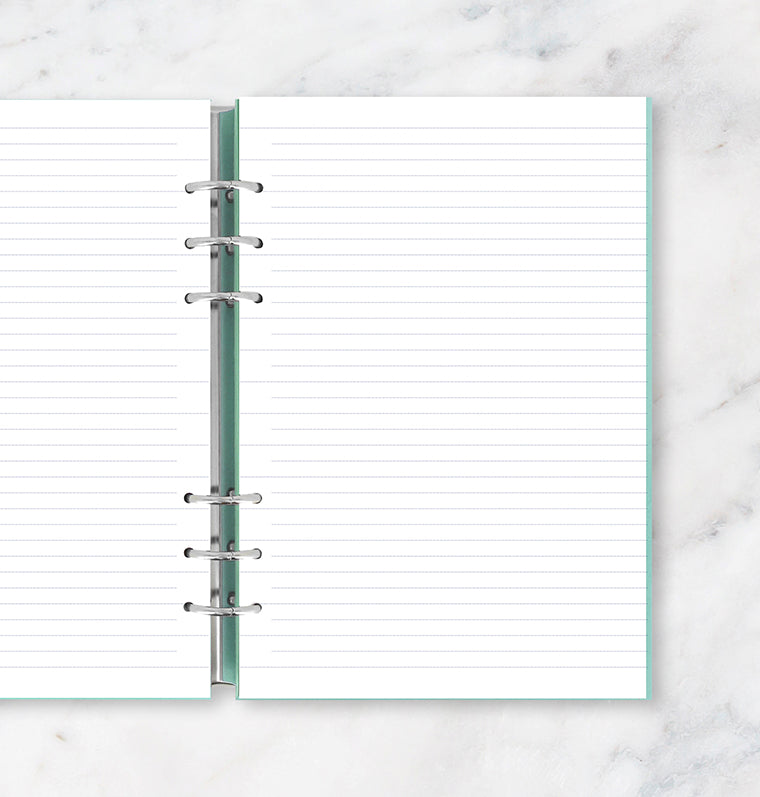Clipbook Ruled Notepaper Refill - A5