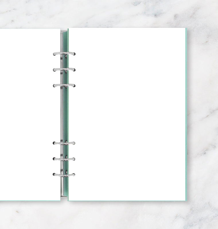Clipbook Plain Notepaper Refill - A5