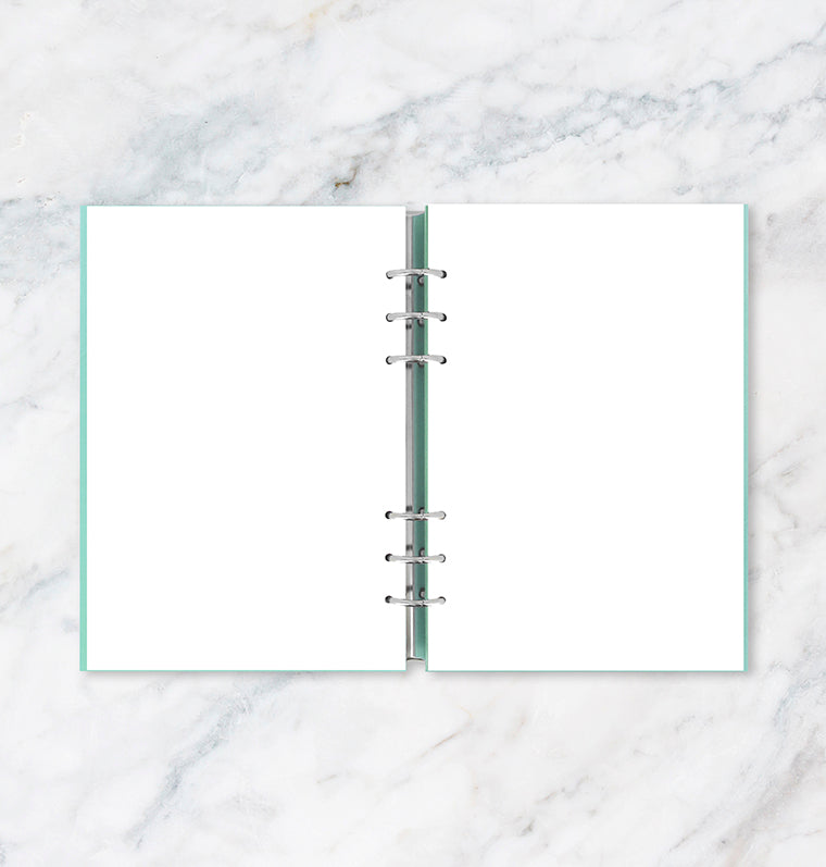 Clipbook Plain Notepaper Refill - A5