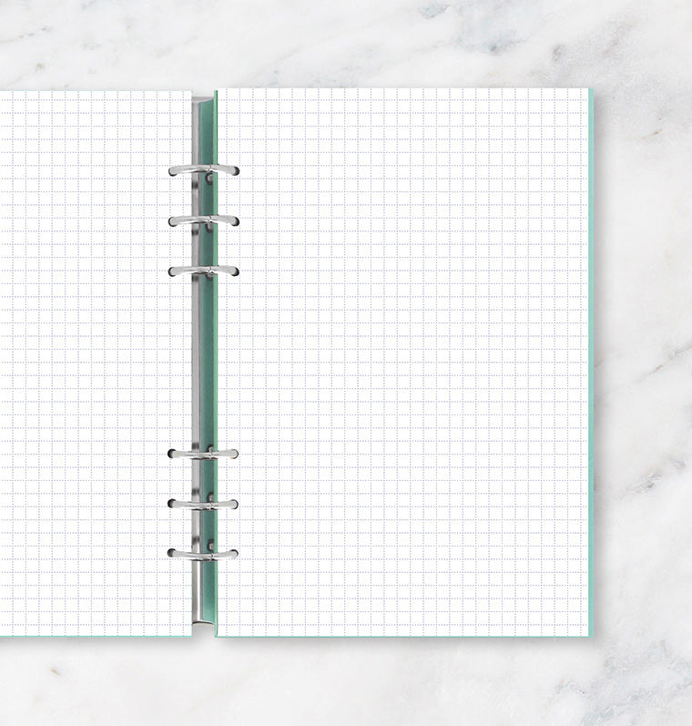 Clipbook Squared Notepaper Refill - A5