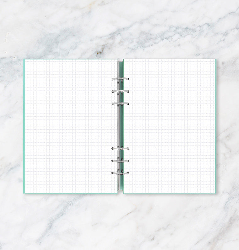 Clipbook Squared Notepaper Refill - A5