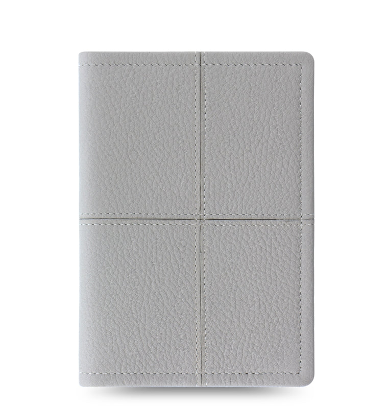 Leather Passport Holder by Filofax - The Classic Stitch Soft Collection
