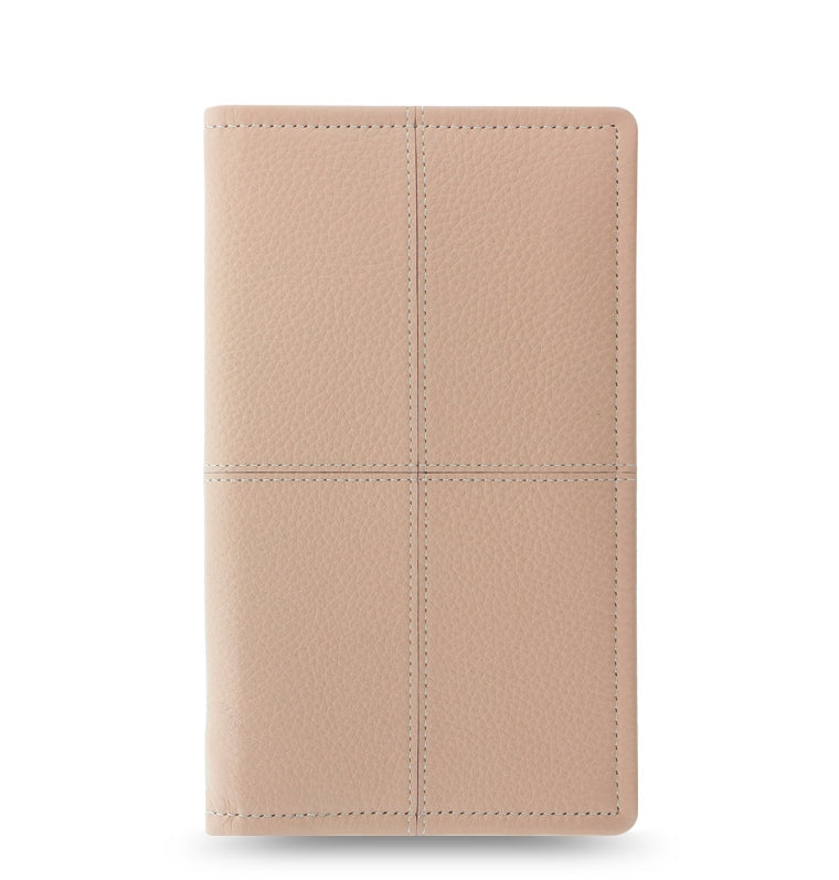 Leather Travel Wallet by Filofax - The Classic Stitch Soft Collection