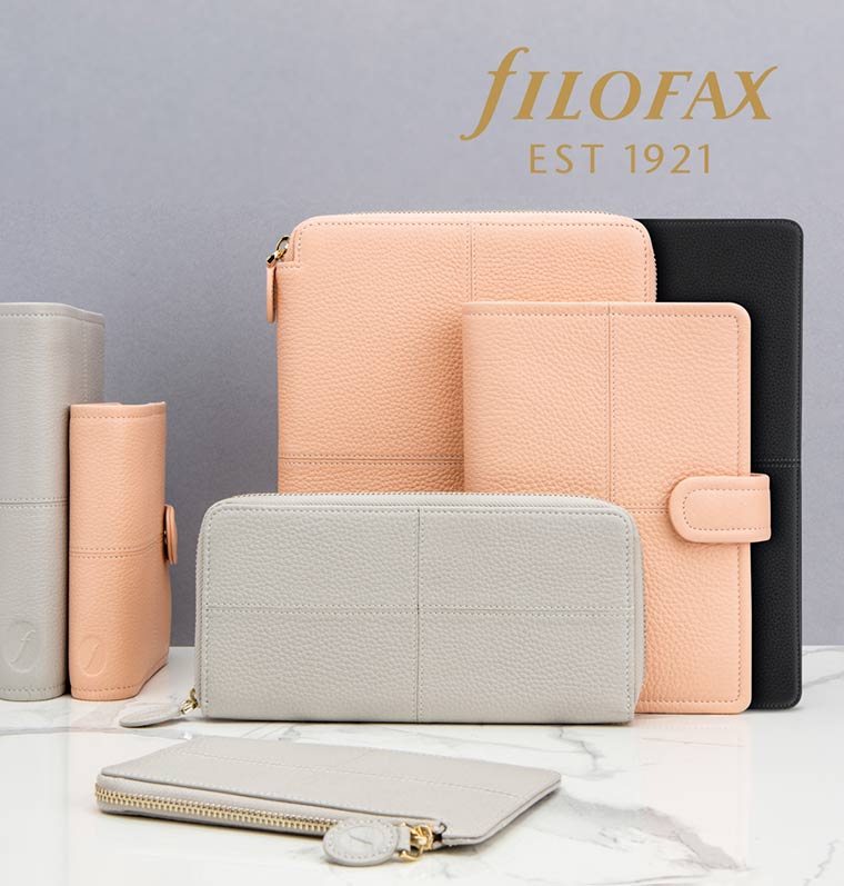 Filofax Classic Stitch Soft Leather Collection