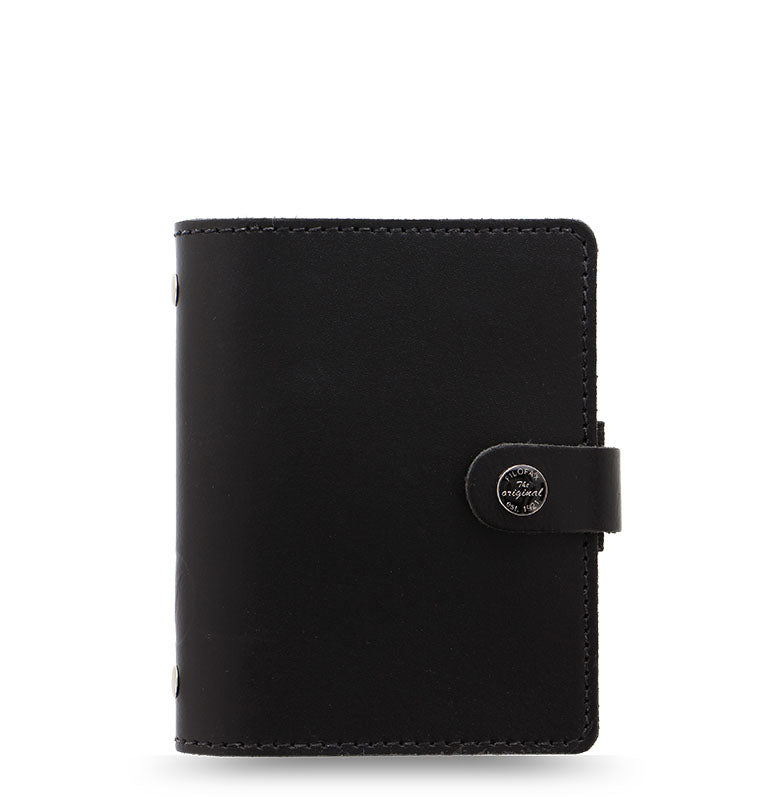 Filofax Organizer Personal Lat/bladwijzer zwart | My Lovely Notebook Filofax Organizer Personal Lat/bladwijzer zwart | My Lovely Notebook
