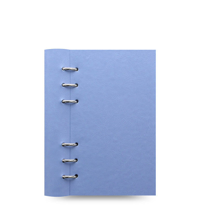 Clipbook Classic Pastels Organiseur - Personal - Vista Blue