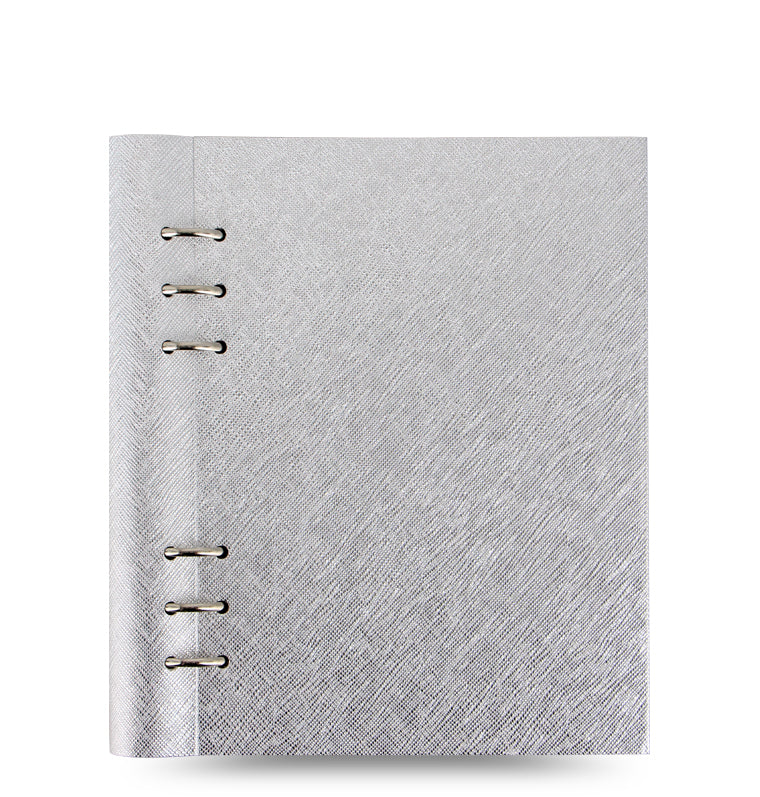 Clipbook Saffiano Metallic Organiseur - A5