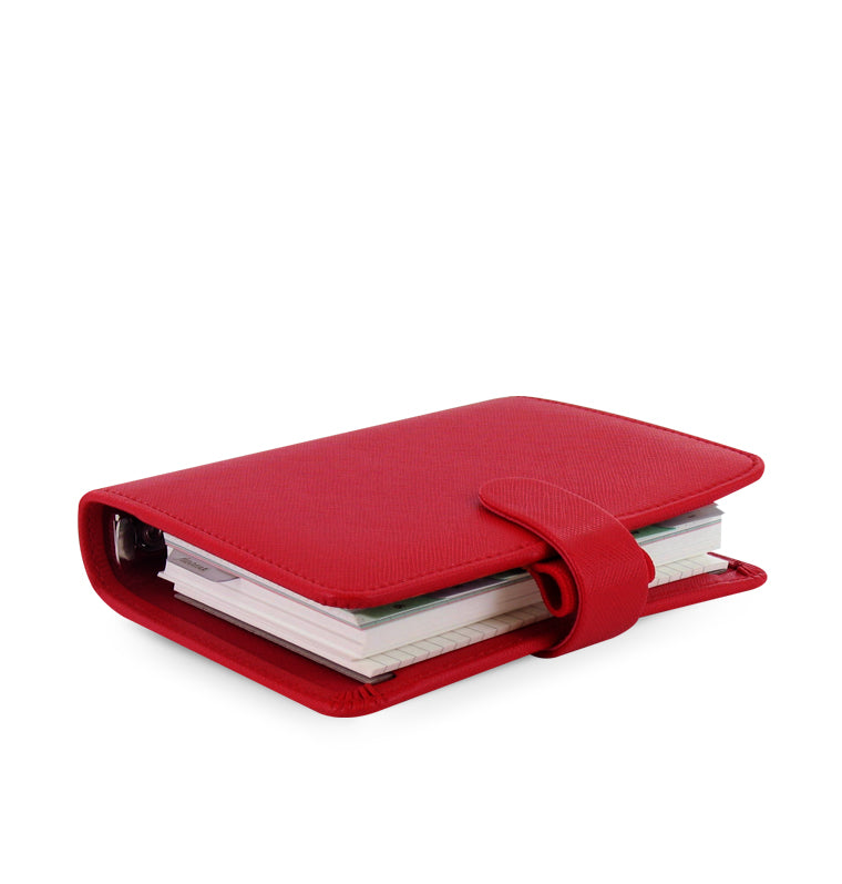 Filofax A5 Saffiano Organizer - Graniet Filofax A5 Saffiano Organizer - Graniet