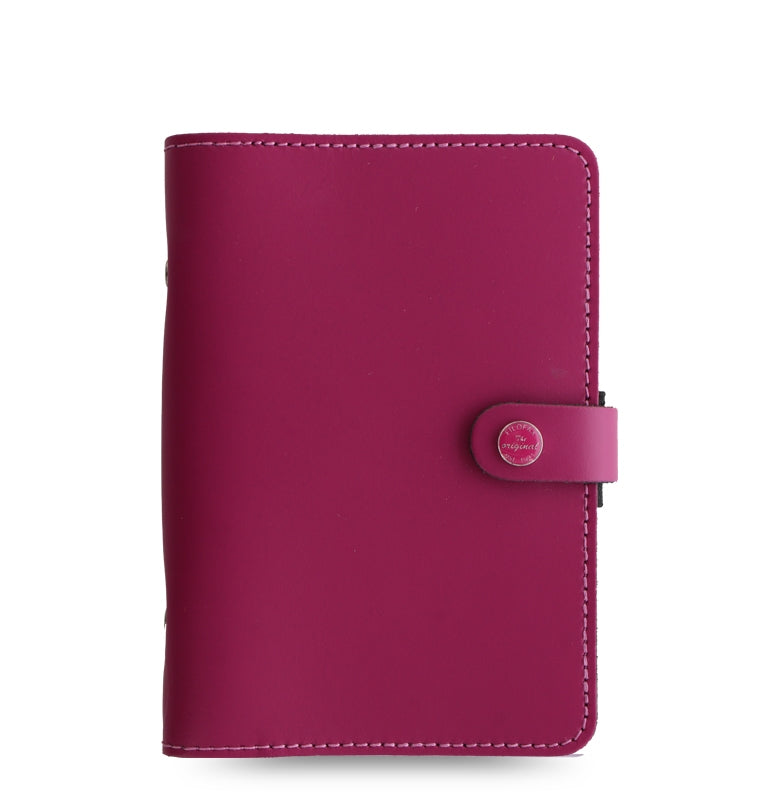 The Original Personal Leather Organiser by Filofax