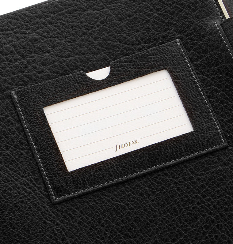 Heritage A5 Compact Organiser, inside detail